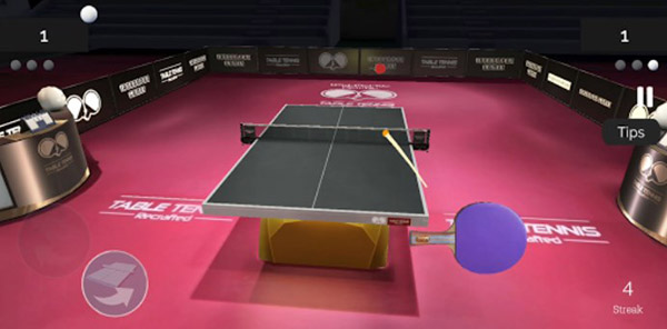 乒乓球创世纪中文版(TableTennisReCrafted) 截图2