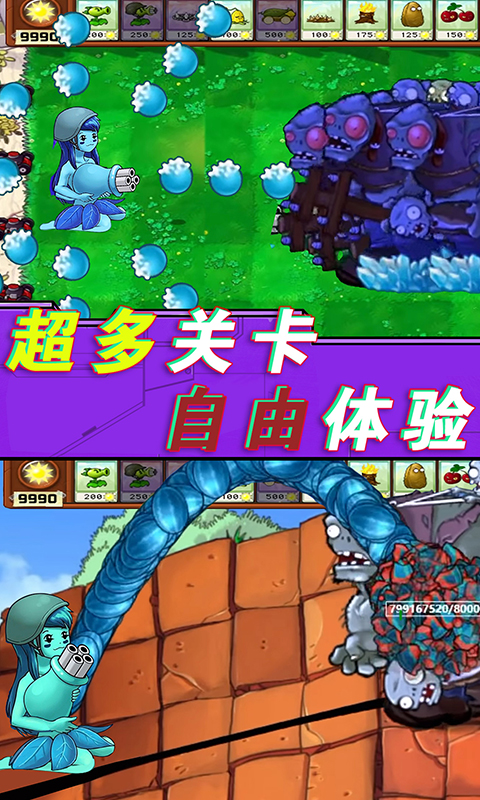 植物總動(dòng)員電腦版本 截圖3