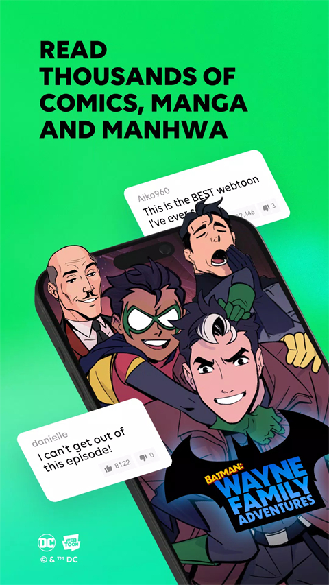 webtoon 截图1
