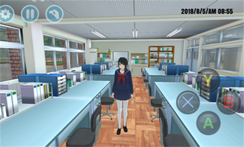 女子高校模拟器2019 截图3