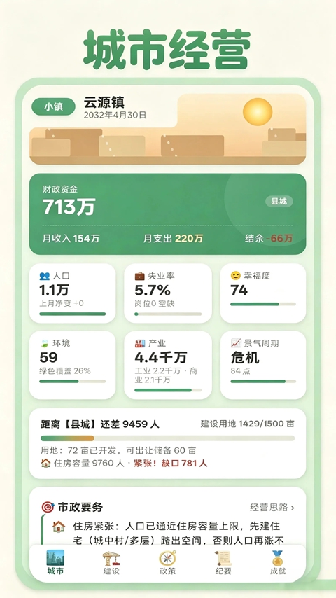 打造国际都市 截图1