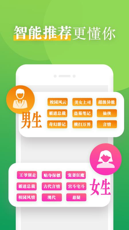 看典免費小說app 截圖1