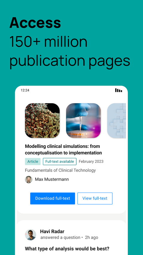 researchgate安卓版 截图1