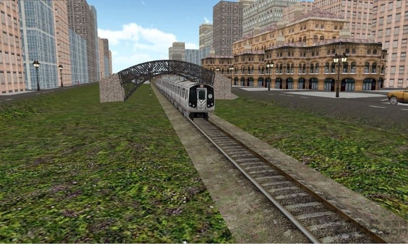 3D模拟火车老版本 1