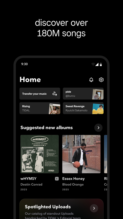 tidal音乐app 截图3