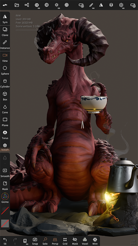 Nomad建模免费版 截图2