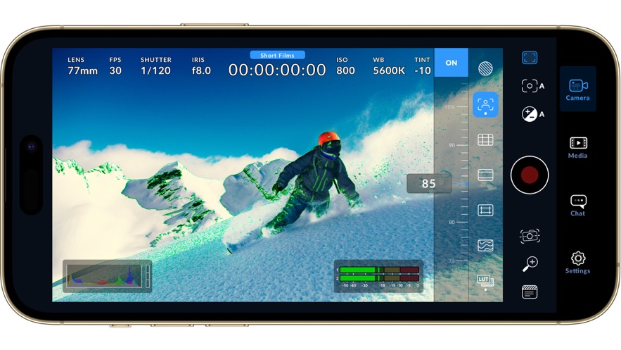 BlackmagicCamera手机版 截图2