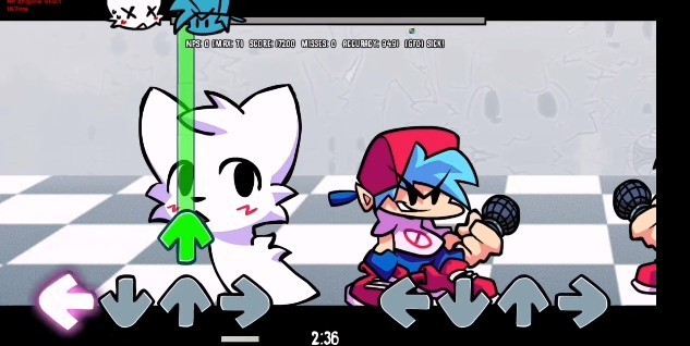 FNF小傻猫 1