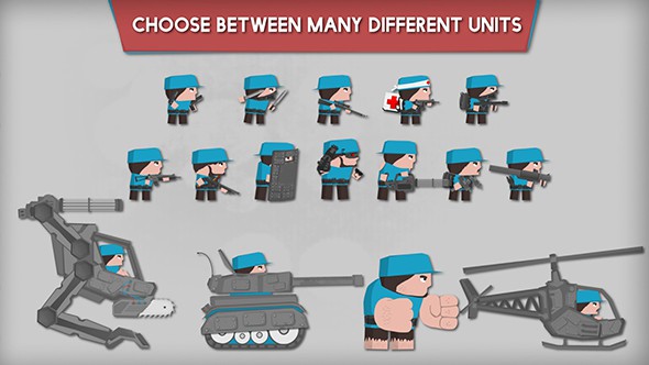 克隆軍隊手游 截圖2
