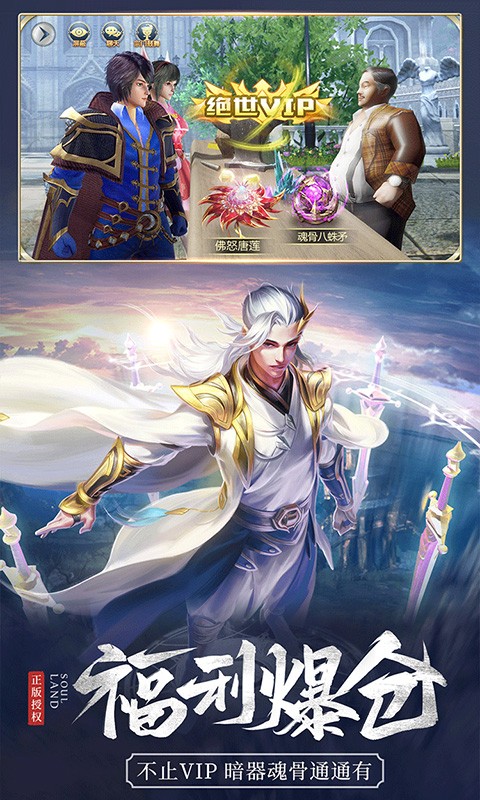斗罗大陆怀旧服 截图4