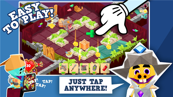 地牢的尾巴中文版(DungeonTails) 截图4