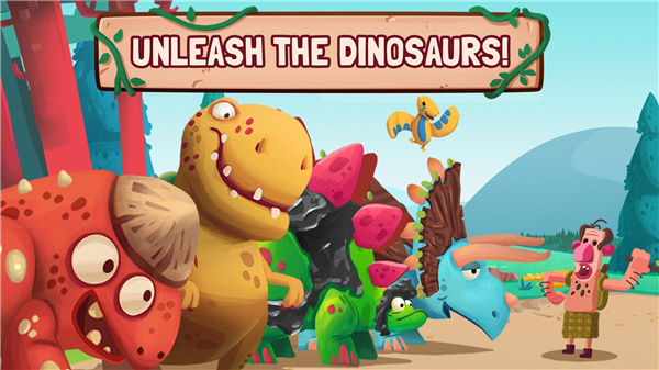 恐龙保卫战(DinoBash) 1