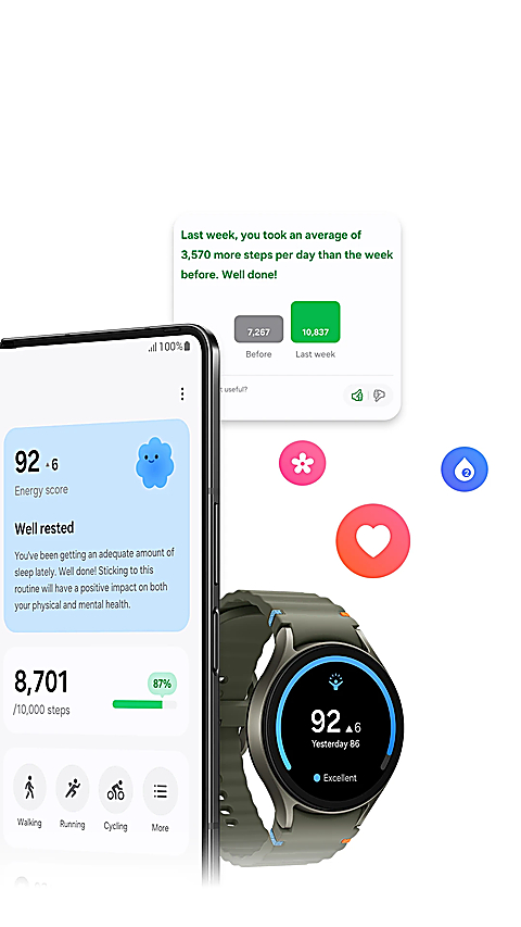 三星健康app 截图2