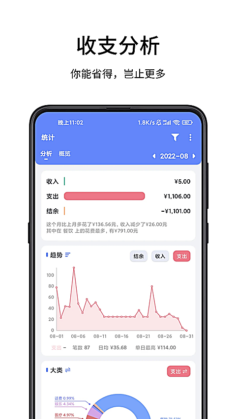一羽记账app 截图3