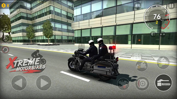 极限摩托车手游最新版(XtremeMotorbikes) 截图5