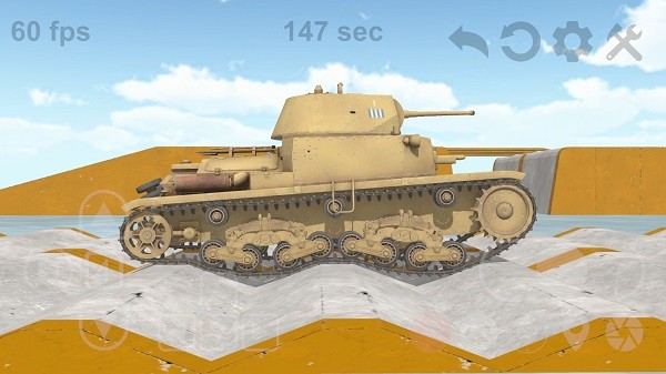 坦克物理模拟器2 截图2