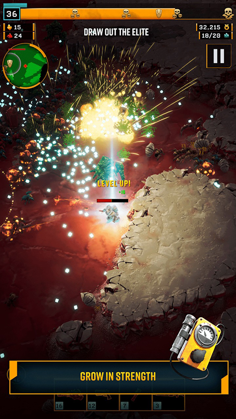 深岩银河幸存者 截图3