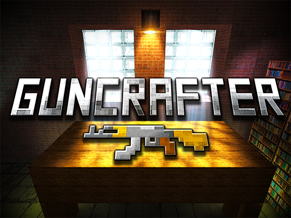 方块枪手最新版(GunCrafter) 截图1