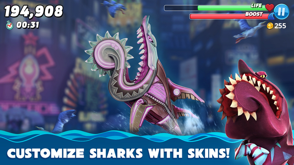 饥饿鲨世界国际服正版(HungryShark) 截图3