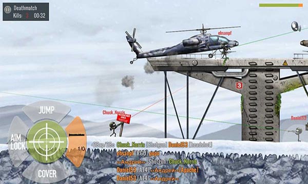 火柴人战场官方版(StickmanBattlefields) 截图5