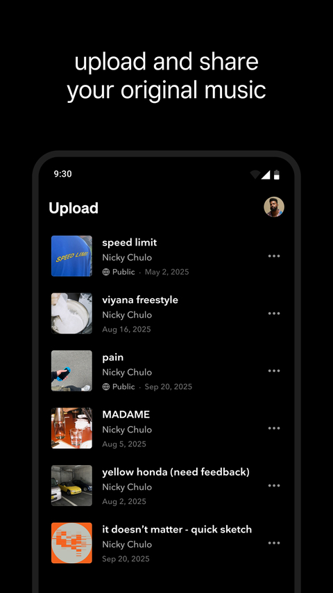 tidal音乐app 截图2
