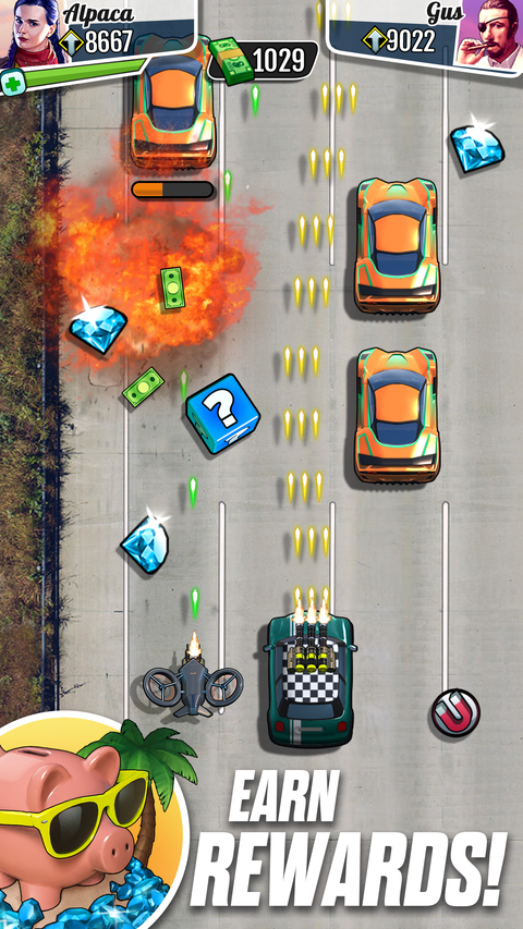 疾速快线复仇之路手游(FastlaneRoadtoRevenge) 截图2