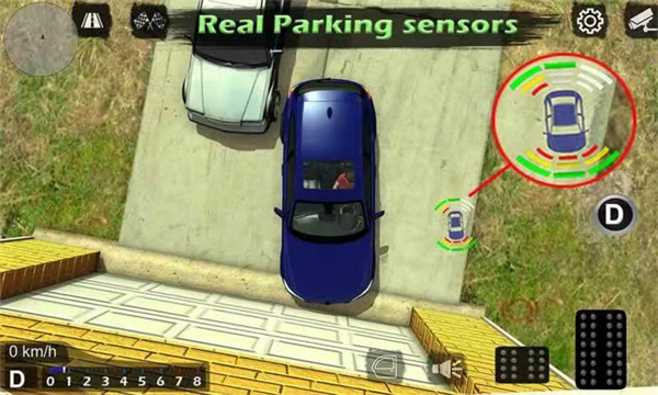 真实手动挡停车 截图3