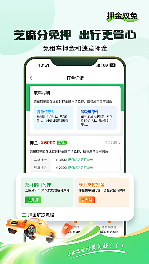 小豆租车 截图5