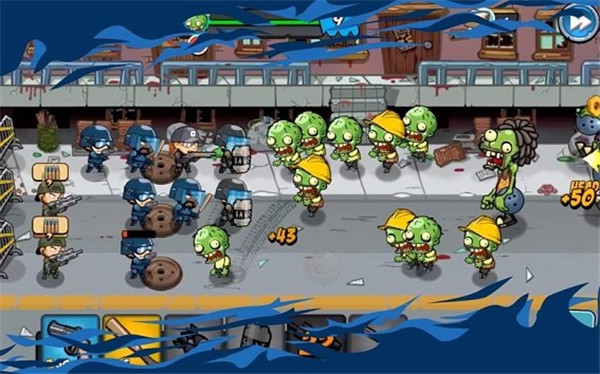 警察大战僵尸2手机版 截图4