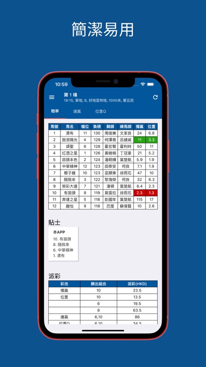 香港賽馬助手 截图1