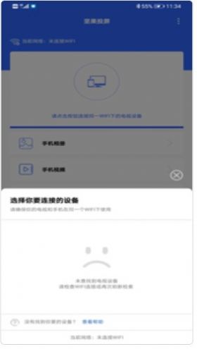 坚果投屏app 截图1