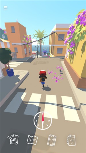 阿爾芭的探險(xiǎn)游戲 截圖3