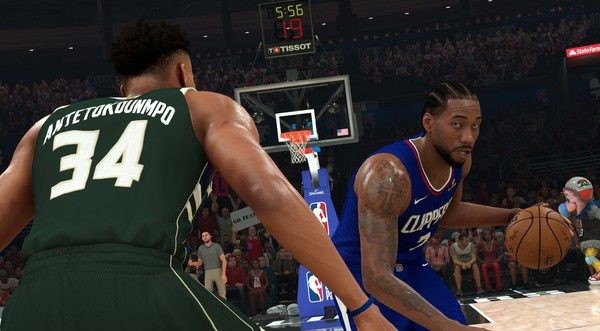 NBA2K21游戲 截圖1