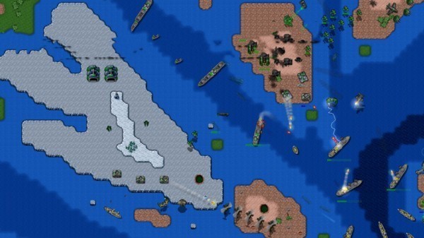 铁锈战争mod超大整合包 截图1