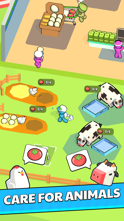 我的迷你超市官方版(MyMiniMart) 截图2