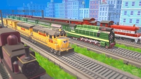 大鐵路時代漢化版 截圖1