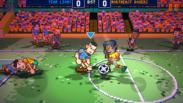 超级跳跃足球正版(SuperJumpSoccer) 截图3