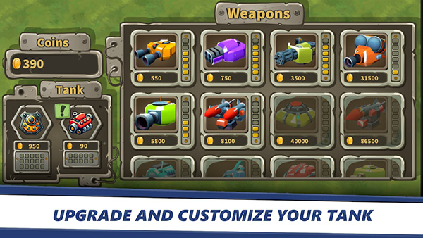 惊奇坦克官方版(AwesomeTanks) 截图2