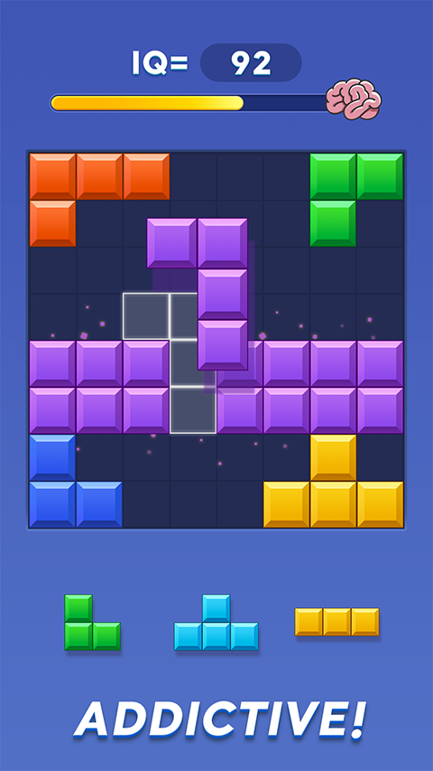爆炸方块(BlockBlast) 截图1