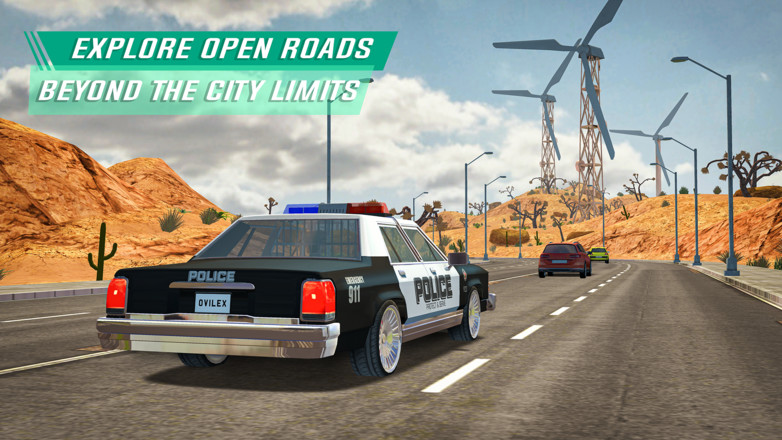 警察驾驶模拟器2025(Police Sim 2025) 截图1