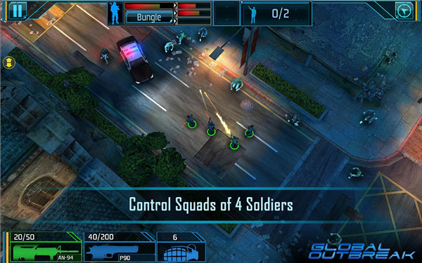 全球爆发中文版(GlobalOutbreak) 截图2