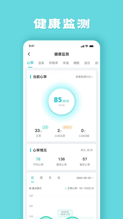 健管助手App 截图1
