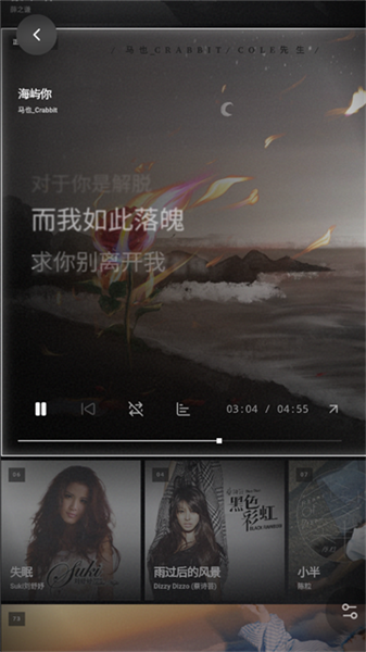 Folia音乐播放器最新版 截图3