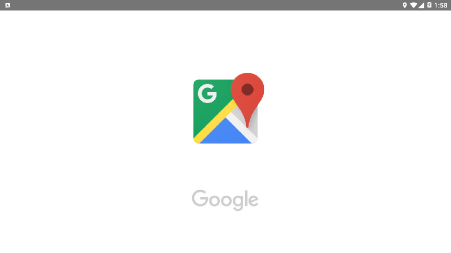 Maps谷歌地图车机端 1