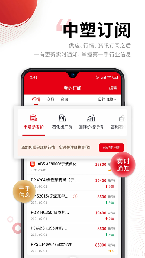 中塑在线app手机版 截图5