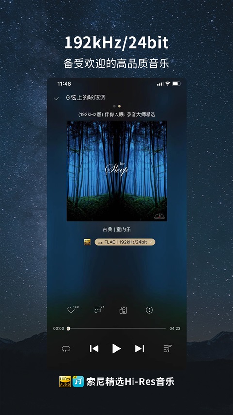 索尼精选HiRes 截图2