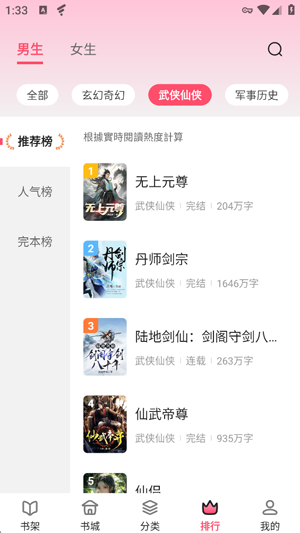 风阅小說 1