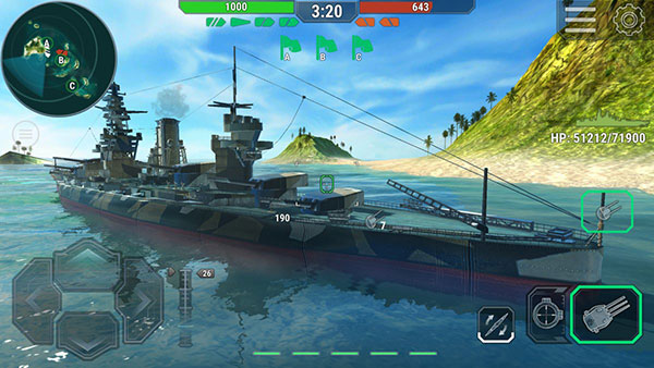 战舰宇宙海战手游(WarshipsUniverse) 截图5