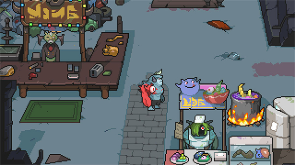 梅格与怪物(Meg'sMonster) 截图1