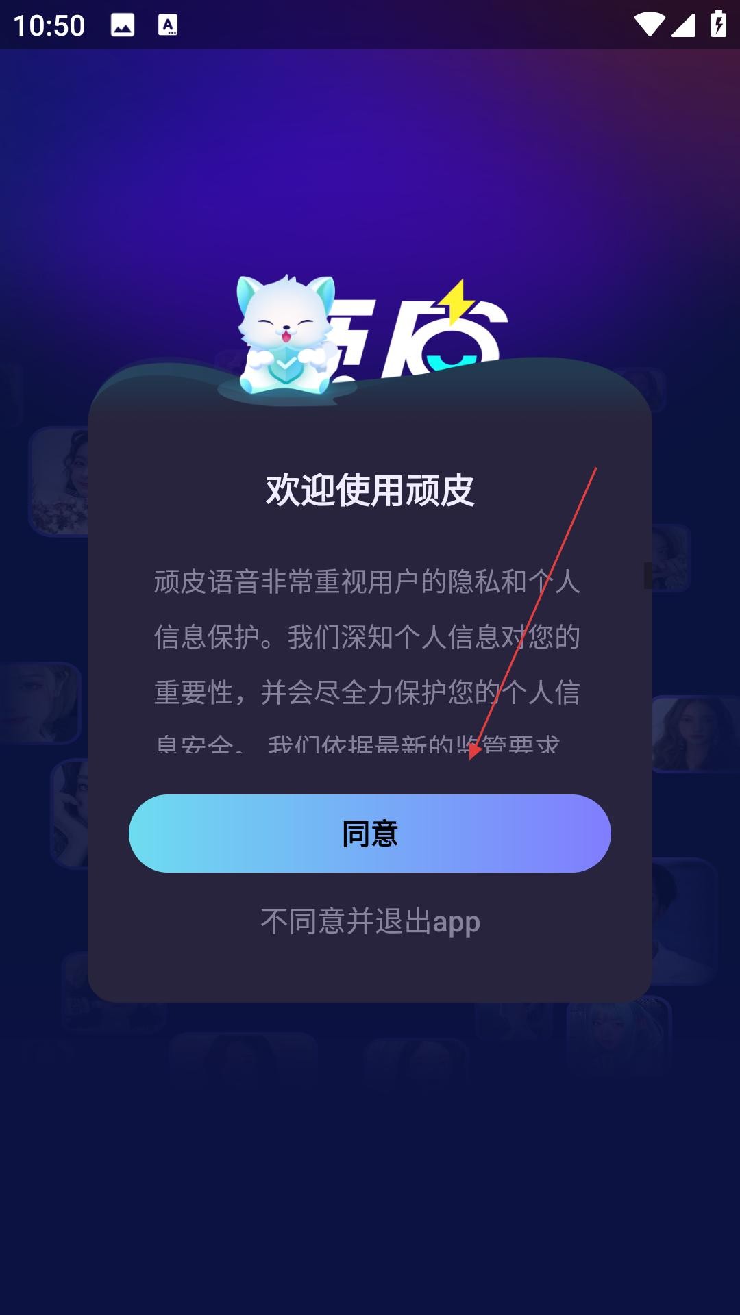 顽皮语音 1